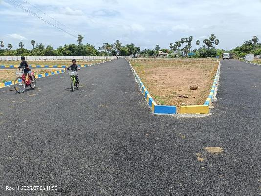 Plot For Sale  In Gomathi Amman Nagar In Thanigai Tech City Gomathi Amman Nagar Guduvancheri