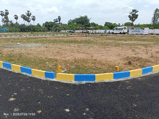 Plot For Sale  In Gomathi Amman Nagar In Thanigai Tech City Gomathi Amman Nagar Guduvancheri