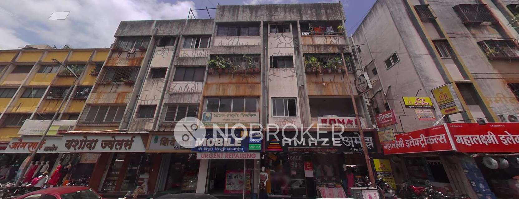 2 BHK Flat In Ganesh Baug, Anand Nagar, Anand Nagar for Rent  In Anand Nagar