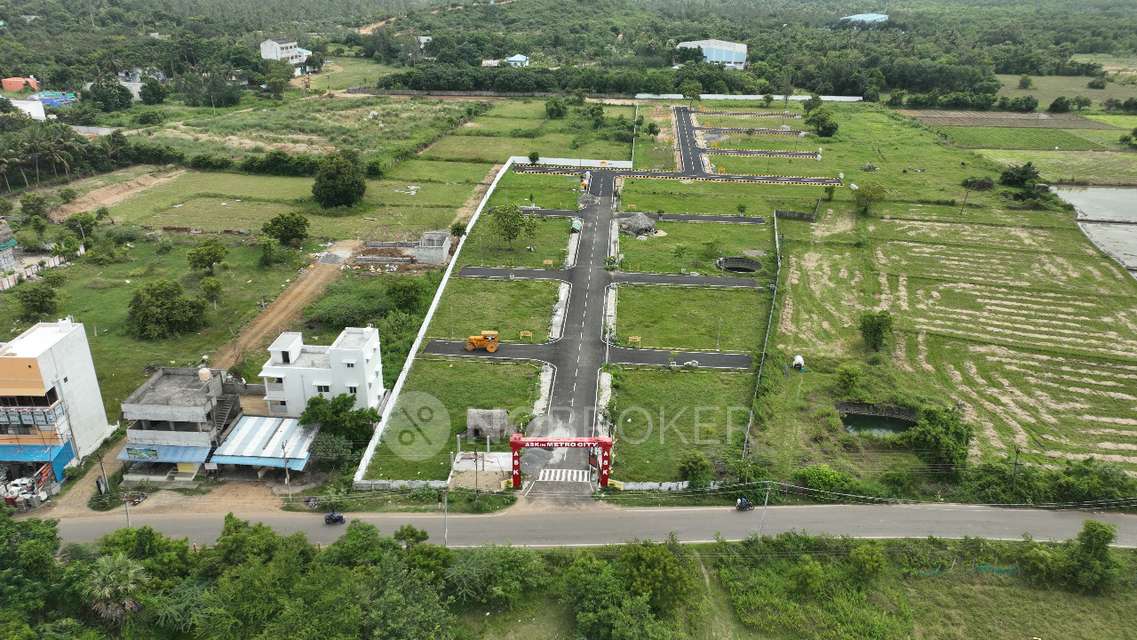 Plot For Sale  In Metro City Phase 2 Nellikuppam In Nellikuppam