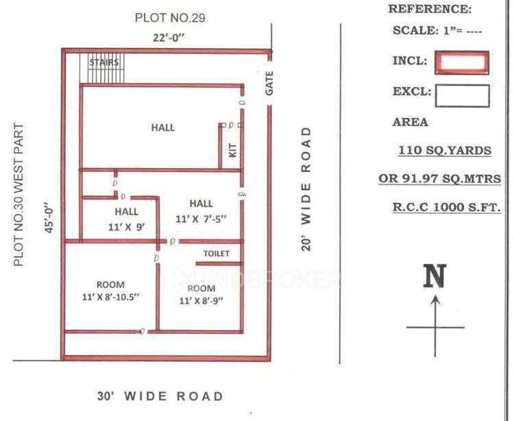 3 BHK House For Sale  In 8j9v+m7w, Pedda Amberpet, Telangana 501513, India