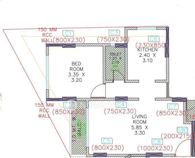 1 BHK Flat In Yash Satyaneelayam Chs for Rent  In Naupada, Thane West