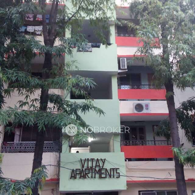1 BHK Flat In Big Vijay Cooperative   Society  for Rent  In S.s. Hospital