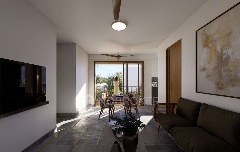 3 BHK Flat In Kcs Golden Lotus For Sale  In Sholinganallur