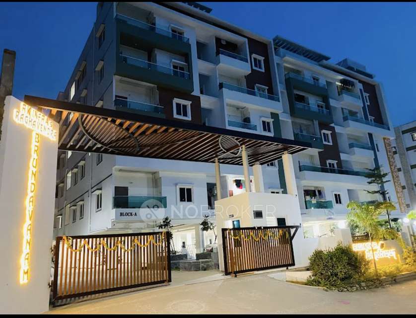 3 BHK Flat In Raghavendra Brundavanam For Sale  In Nizampet