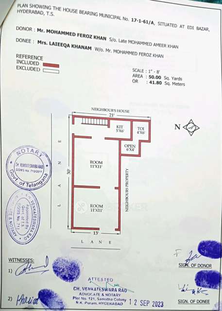 4 BHK House For Sale  In Band Naka Road