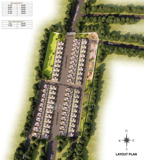 Plot For Sale  In Aishwarya Meadows In Thindlu