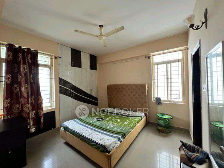 Single Room for Female In 3 BHK  In Rohini Gardens In Whitefield