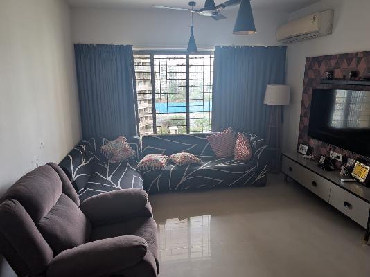 3 BHK Flat In Kalpataru Harmony for Rent  In Wakad
