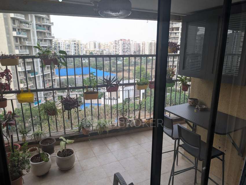 3 BHK Flat In Kalpataru Harmony, Wakad for Rent  In Wakad