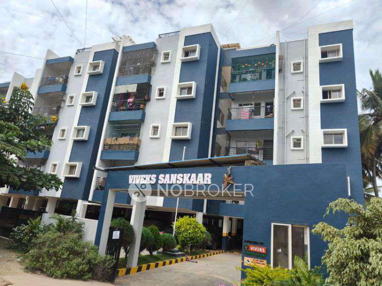 3 BHK Flat In Viveks Sanskaar Apartments For Sale  In Whitefield, Bangalore