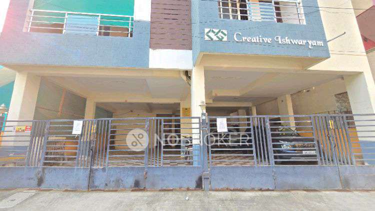 2 BHK Flat In Creative Ishwariyam Apartments for Rent  In Creative Ishwaryam