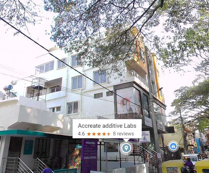 1 BHK Flat In Standalone Buillding for Rent  In Mahalakshmi Layout