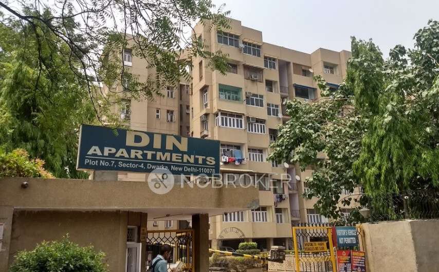 2 BHK Flat In Deen Apartment  for Rent  In Dwaraka Mor