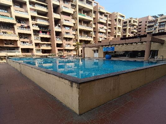 2 BHK Flat In Gk Vedanta for Rent  In Wakad