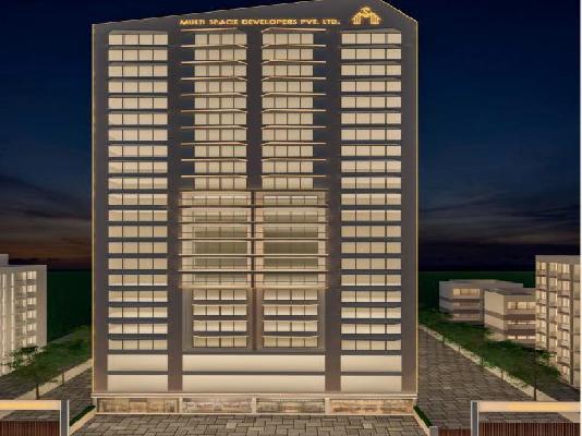 2 BHK Flat In Multi Ashwamedh Heights For Sale  In Borivali West