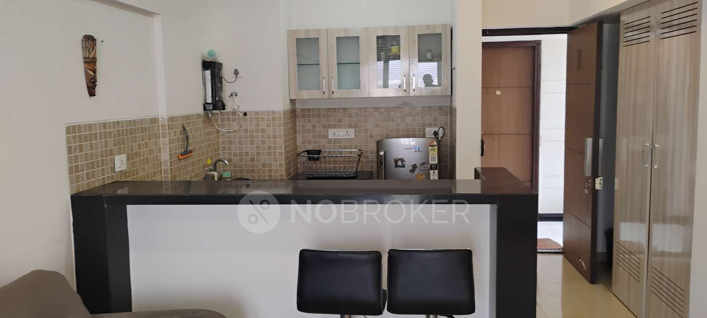 1 BHK Flat In Lodha Belmondo for Rent  In Gahunje
