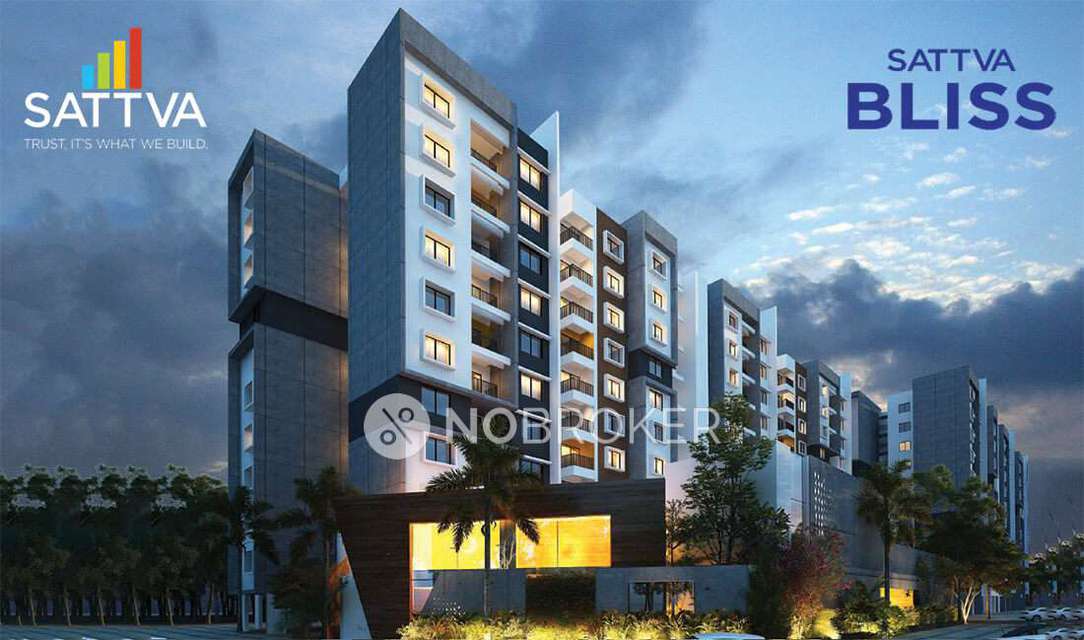 2 BHK Flat In Sattva Bliss For Sale  In Budigere Cross   