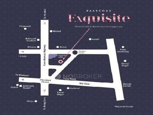 2 BHK Flat In Codename Bavdhan Elure  For Sale  In Bavdhan