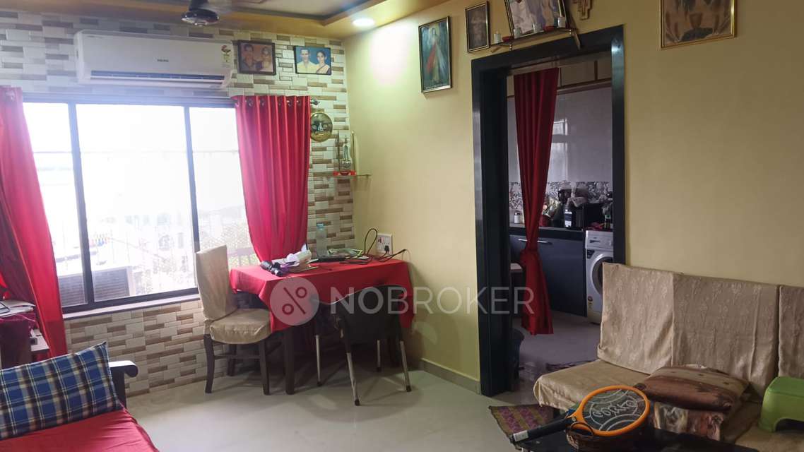 1 BHK Flat In New Heritage, New Heritage Cooperative Housing Society for Rent  In New Heritage Cooperative Housing Society