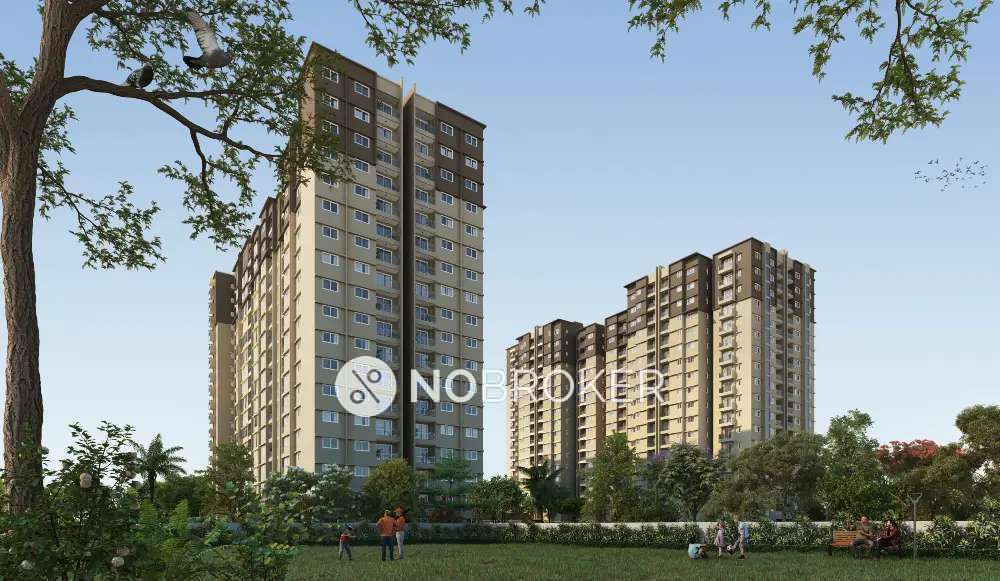 2 BHK Flat In Tvs Emerald Jardin for Rent  In Singasandra