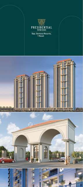 2 BHK Flat In Ceratec Presidential Towers for Rent In Presidential Towers