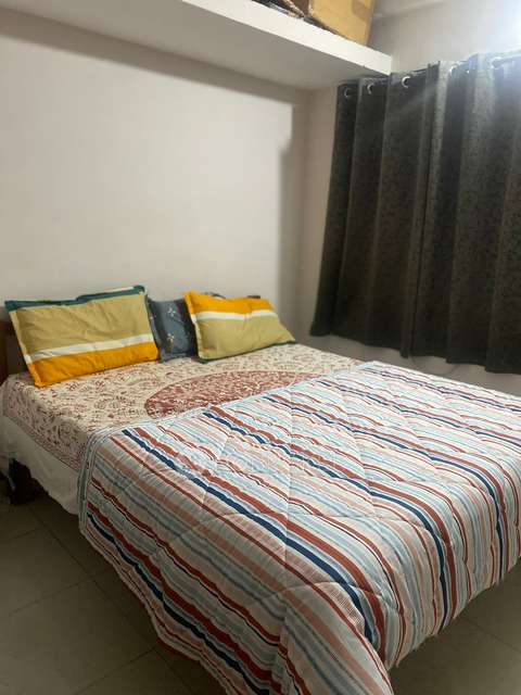 2 BHK Flat In Wind Tunnel Apartment, Murugeshpalya, Murugeshpalya For Sale  In Wind Tunnel Road