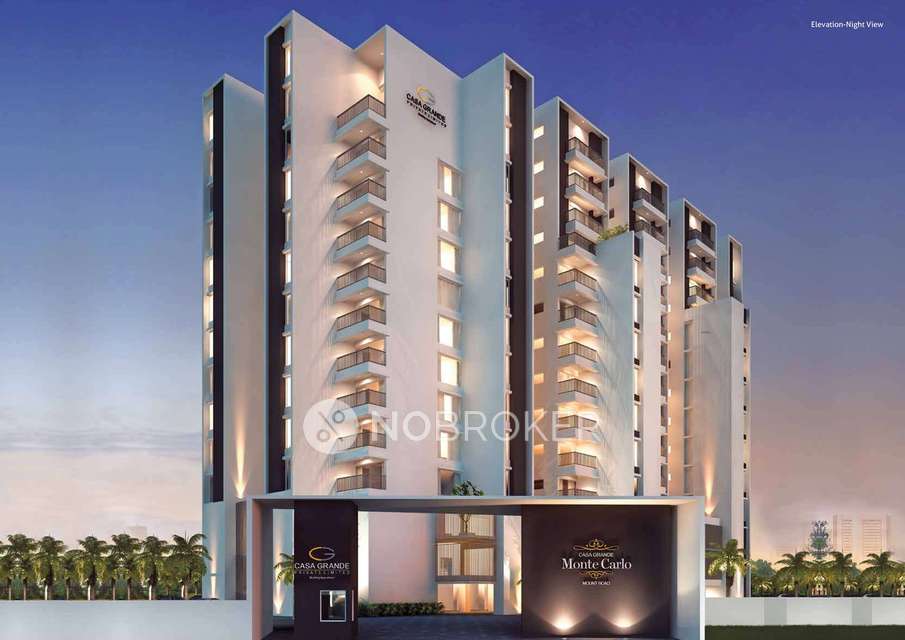 3 BHK Flat In Casagrand Monte Carlo for Rent  In Saidapet
