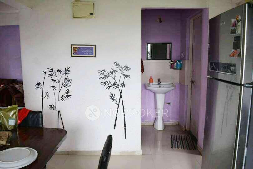 2 BHK Flat In Shree Siddhivinayak Lotus Ii for Rent  In Undri