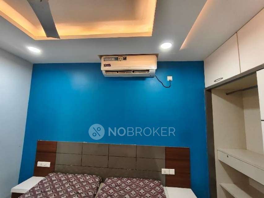 Single Room for Female In 2 BHK  In My Home Avatar In Narsingi