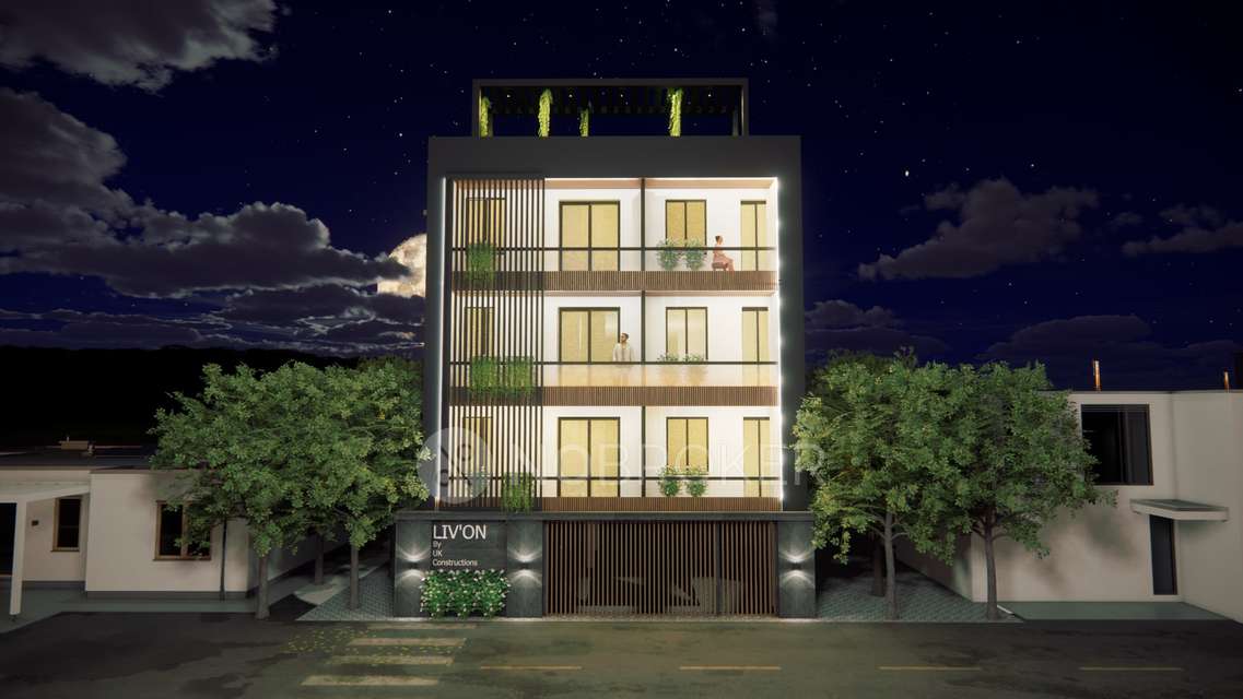 2 BHK Flat In Livon For Sale  In Gkm Colony