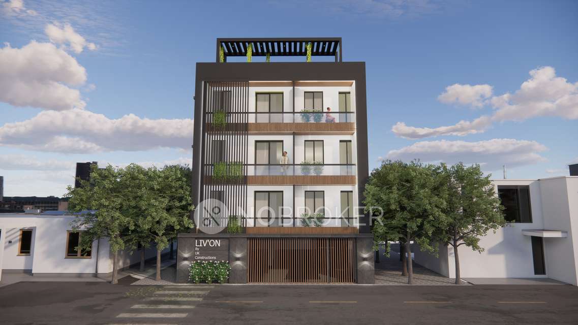 2 BHK Flat In Livon For Sale  In Gkm Colony