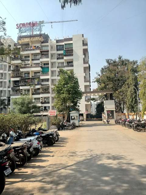 1 BHK Flat In Somani Residency for Rent  In Punawale