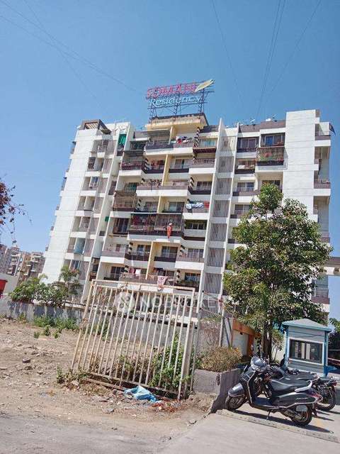 2 BHK Flat In Somani Residency for Rent  In Punawale