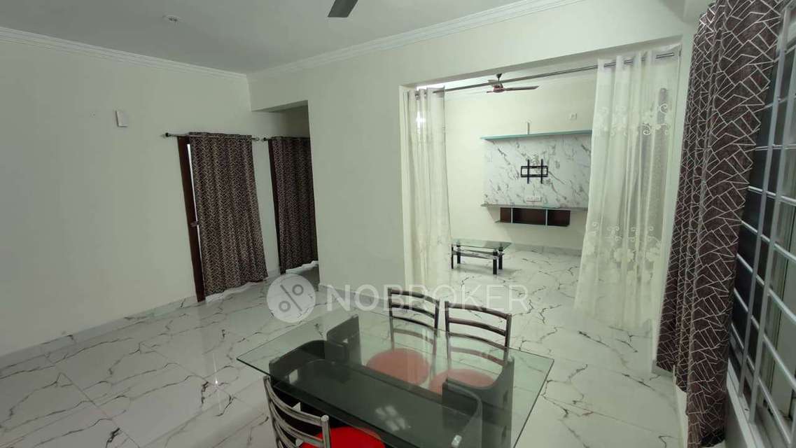 3 BHK Flat In Dhrithi Fortune Apartment, F94v+g6p, Ayyappa Society Main Rd, Survey Of India Colony, Siddhi Vinayak Nagar, for Rent  In Madhapur