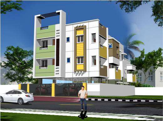 2 BHK Flat In Lobhamithra Apt For Sale  In Kolathur