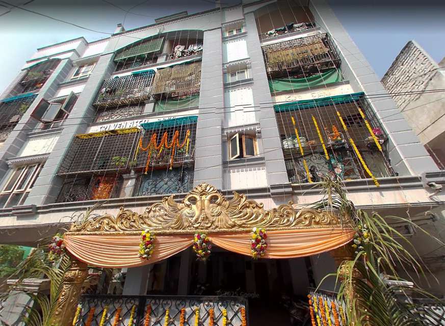 2 BHK Flat In Sri Ven Ascot Apartment for Rent  In Padmarao Nagar