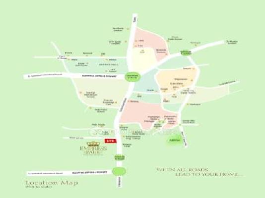 3 BHK Flat In Aditya Empress Towers For Sale  In Shaikpet