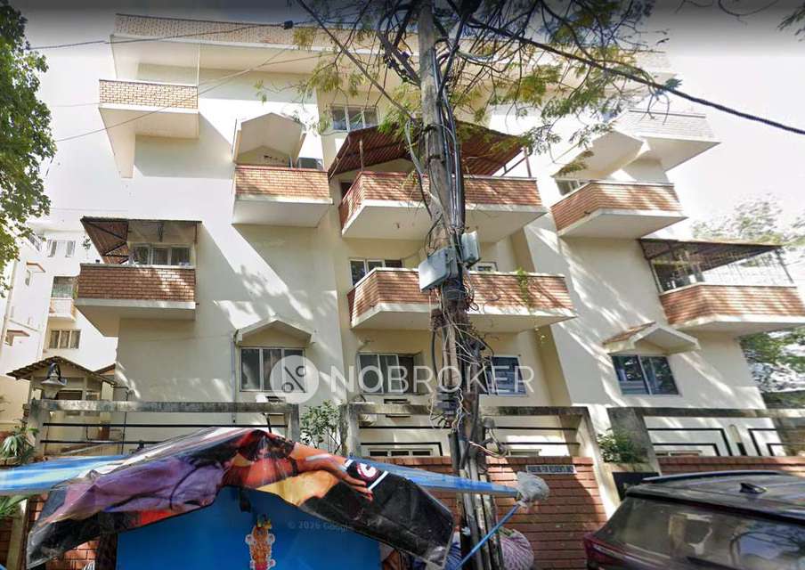 2 BHK Flat In Rich And Famous Apartment for Rent  In 1064, 2nd Cross, 7th Main Rd, Motappapalya, Indiranagar, Bengaluru, Karnataka 560008, India