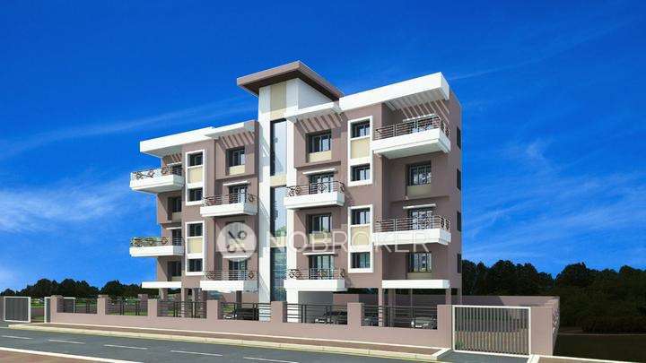 1 BHK Flat In Akash Society for Rent  In Kharadi