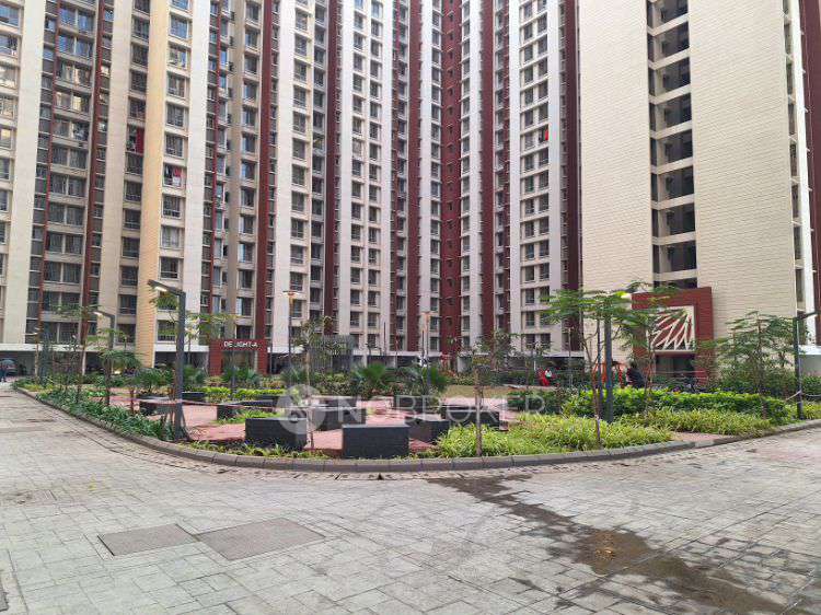 1 BHK Flat In Flat for Rent  In Dosti Greater Thane