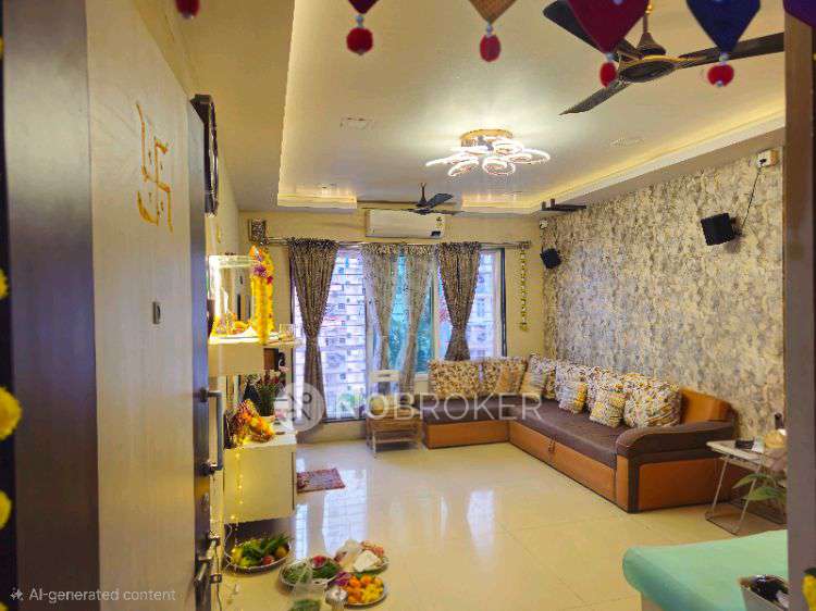 2 BHK Flat In Elite Heights Chs for Rent  In Elite Heights