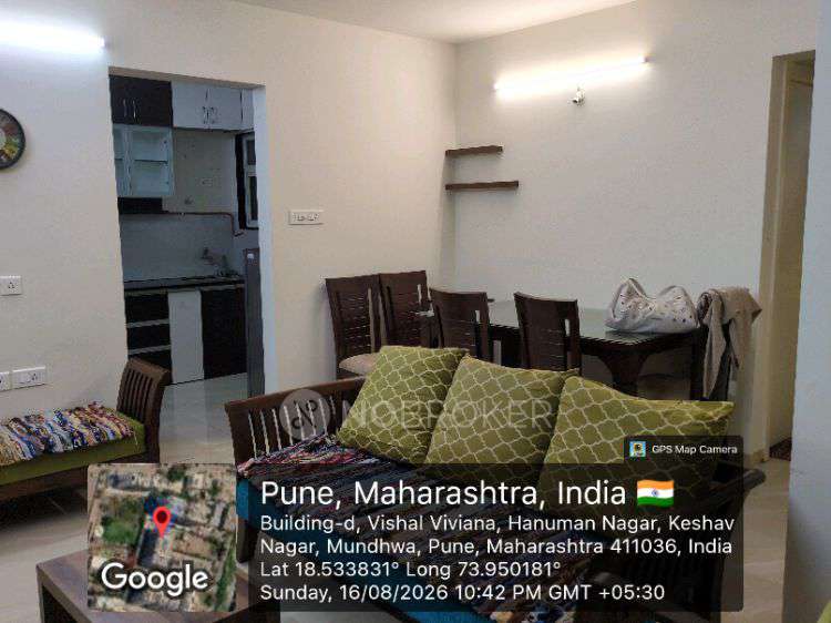 2 BHK Flat In Malkani Bon Vivant for Rent In Mundhwa
