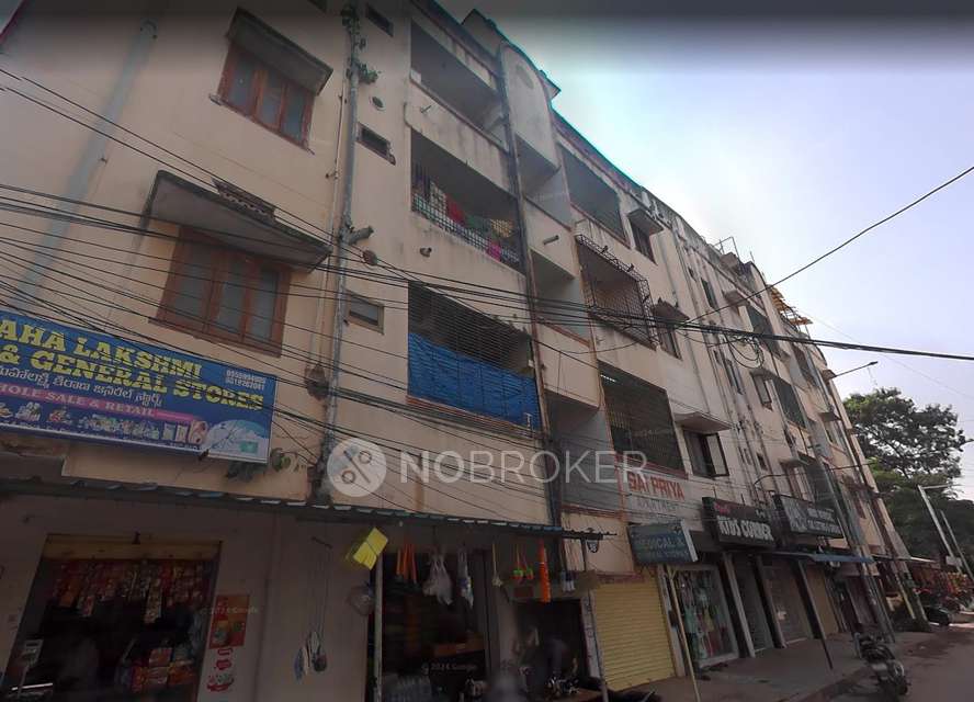 3 BHK Flat In Sai Priya Apartment for Rent  In A.s. Rao Nagar