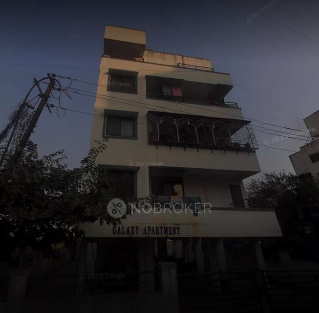 1 BHK Flat In Galaxy Apartments for Rent  In Charholi Budruk
