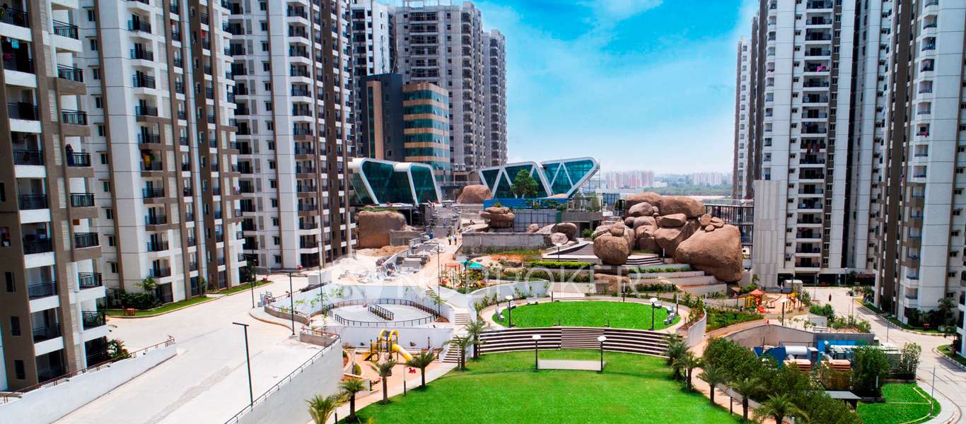 3 BHK Flat In Rainbow Vistas, Rainbow Vistas @ Rock Garden &#40;phase 2&#41;, Ward 115 Balaji Nagar, Greater Hyderabad Municipal Corporation West Zone, Hyderabad, Kukatpally Mandal, Medchal?malkajgiri, Telangana, 500018, India, Hitech City For Sale  In Hitech City