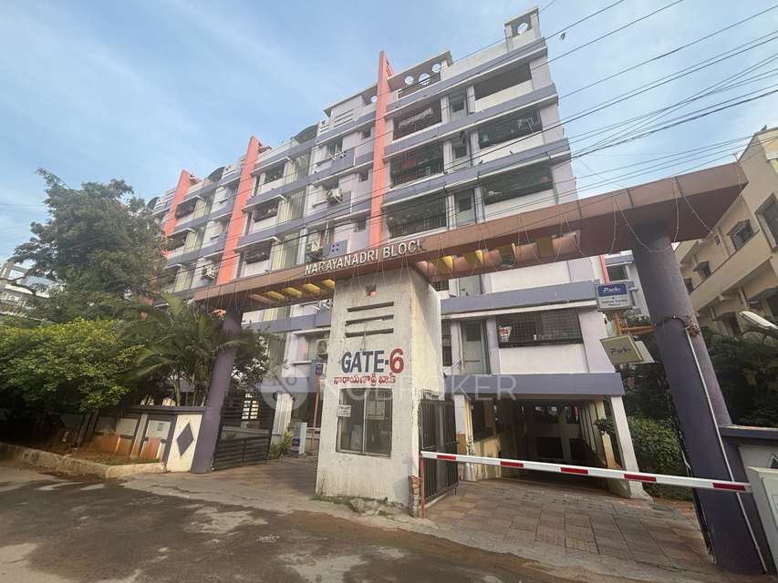 3 BHK Flat In Svrs Brundavanam For Sale  In Saroornagar