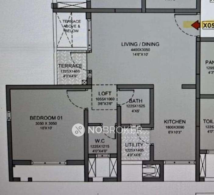 1 BHK Flat In Godrej Parkridge, Kharadi For Sale  In Kharadi