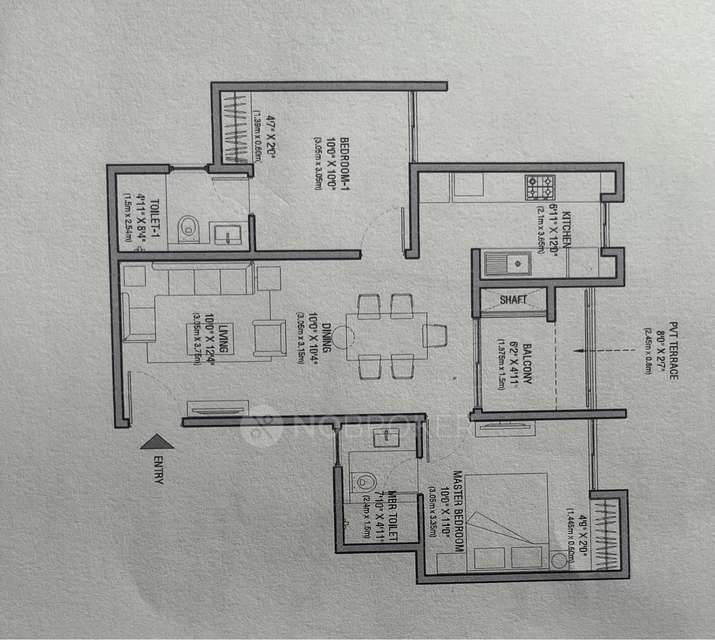 2 BHK Flat In Assetz Canvas And Cove For Sale  In Begur 