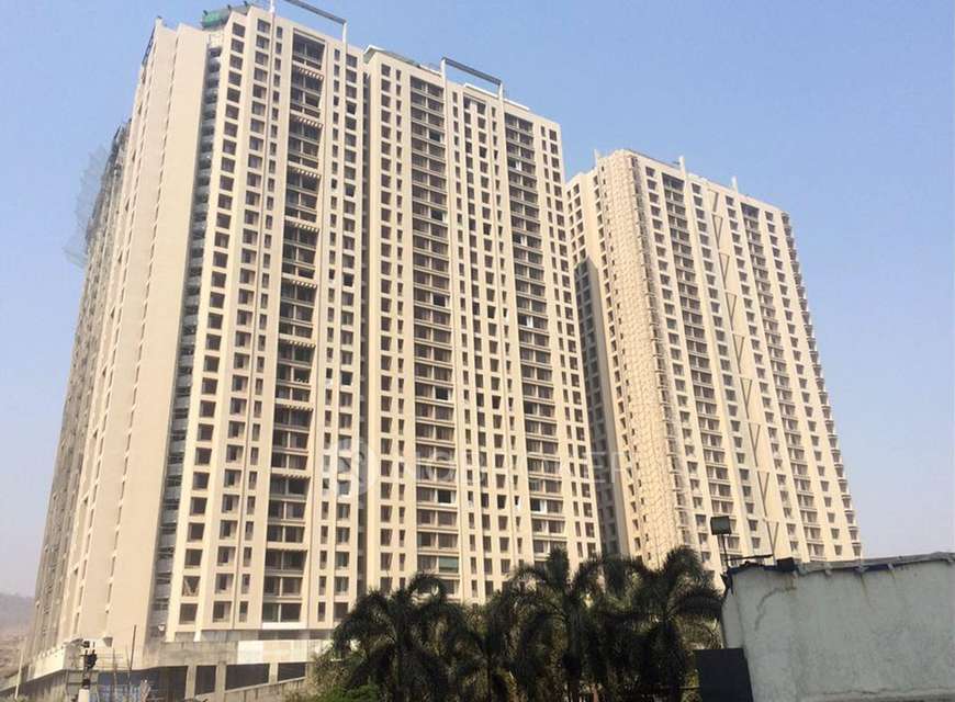 1 BHK Flat In Dosti Planet North for Rent  In Thane West